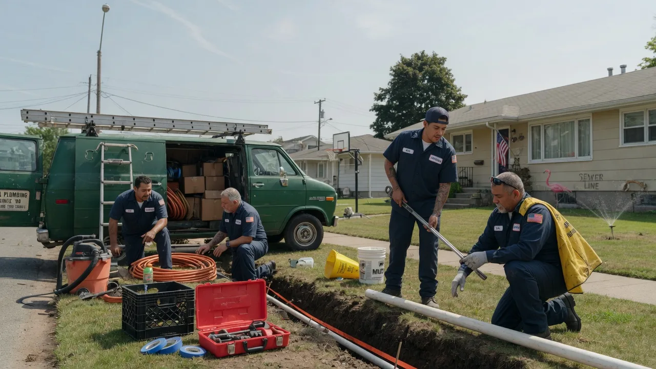 Gas Line Installation in Laura, IL near me