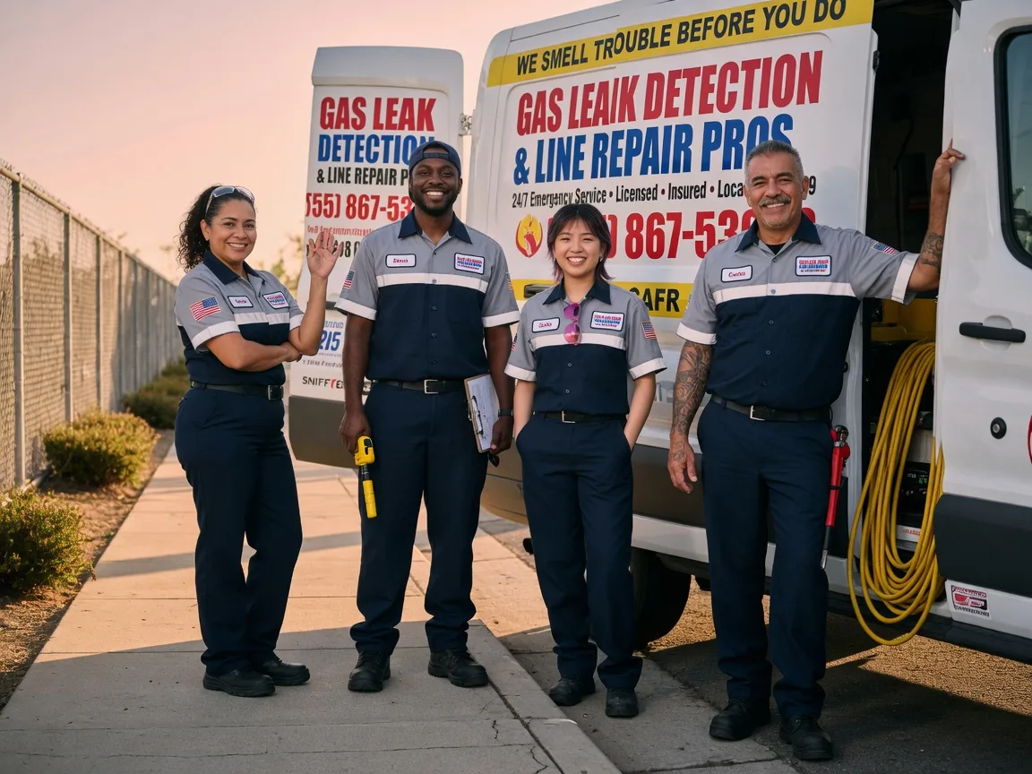 Gas Line Repair company in Laura, IL