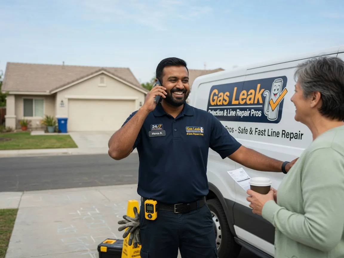 Gas Line Repair Laura, IL FAQs